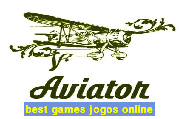 best games jogos online